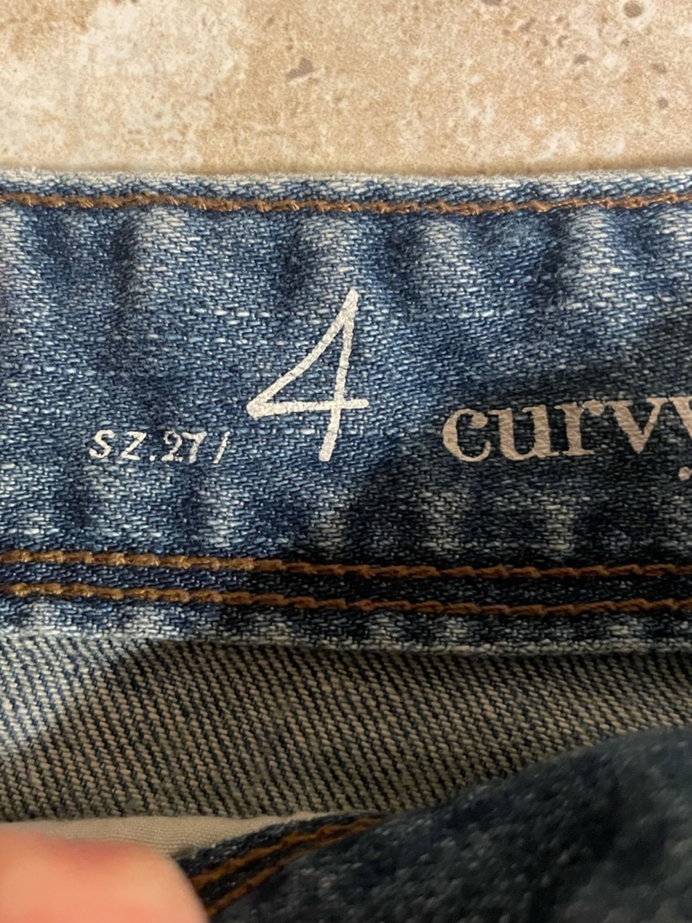 Ann Taylor Loft Denim Capris - Picture 5 of 5